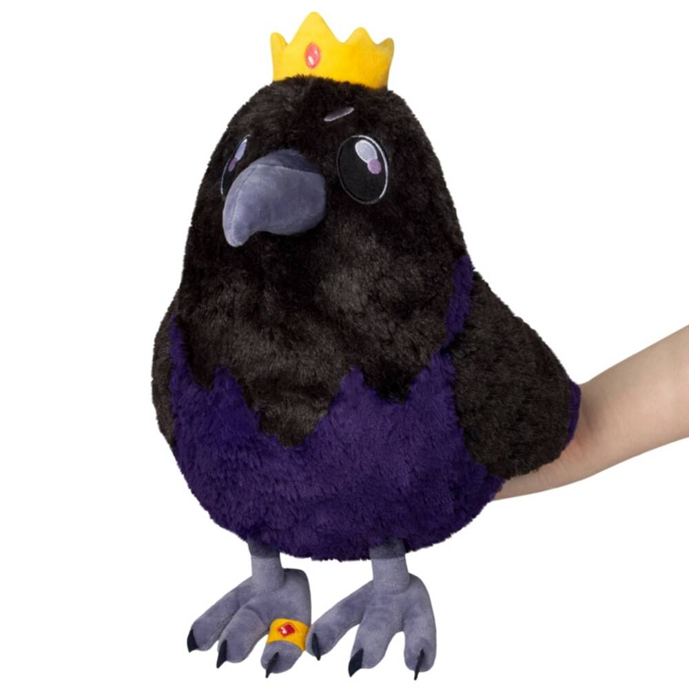 Squishable plush toy King Raven