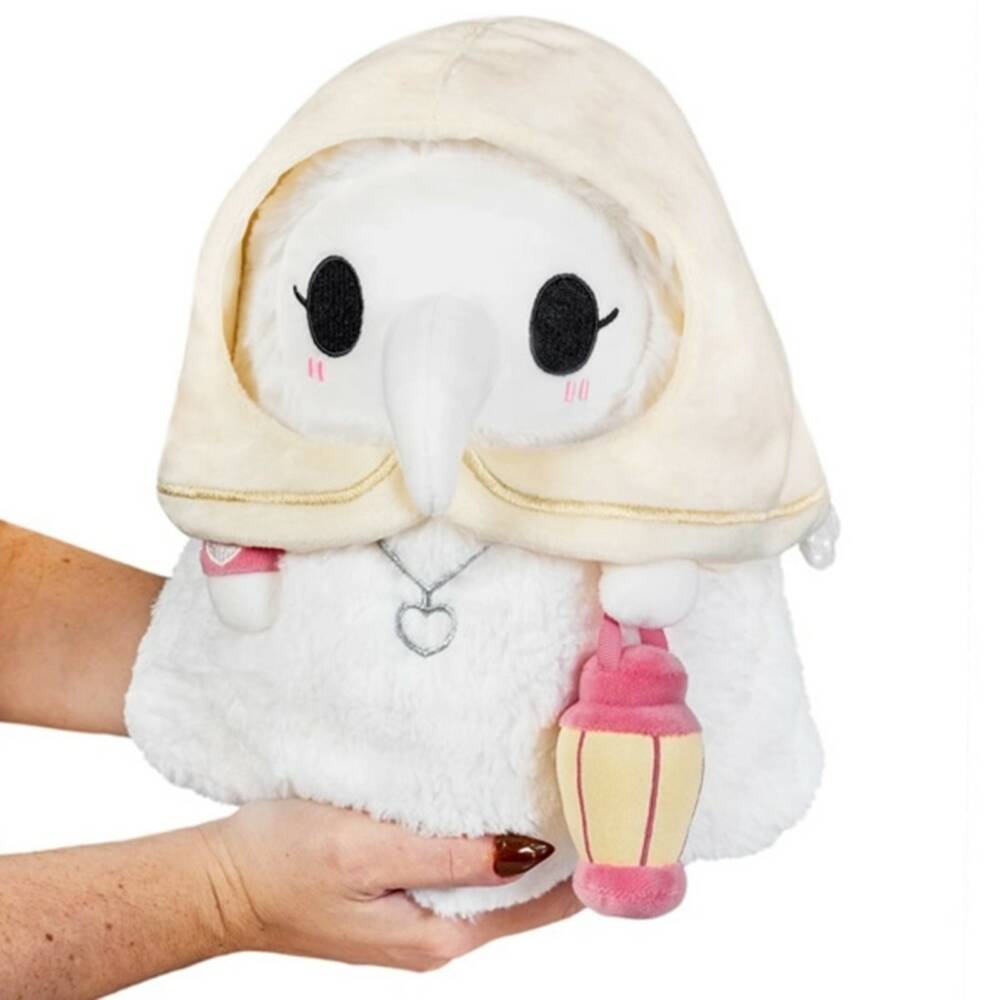 Squishable plush toy plague nurse