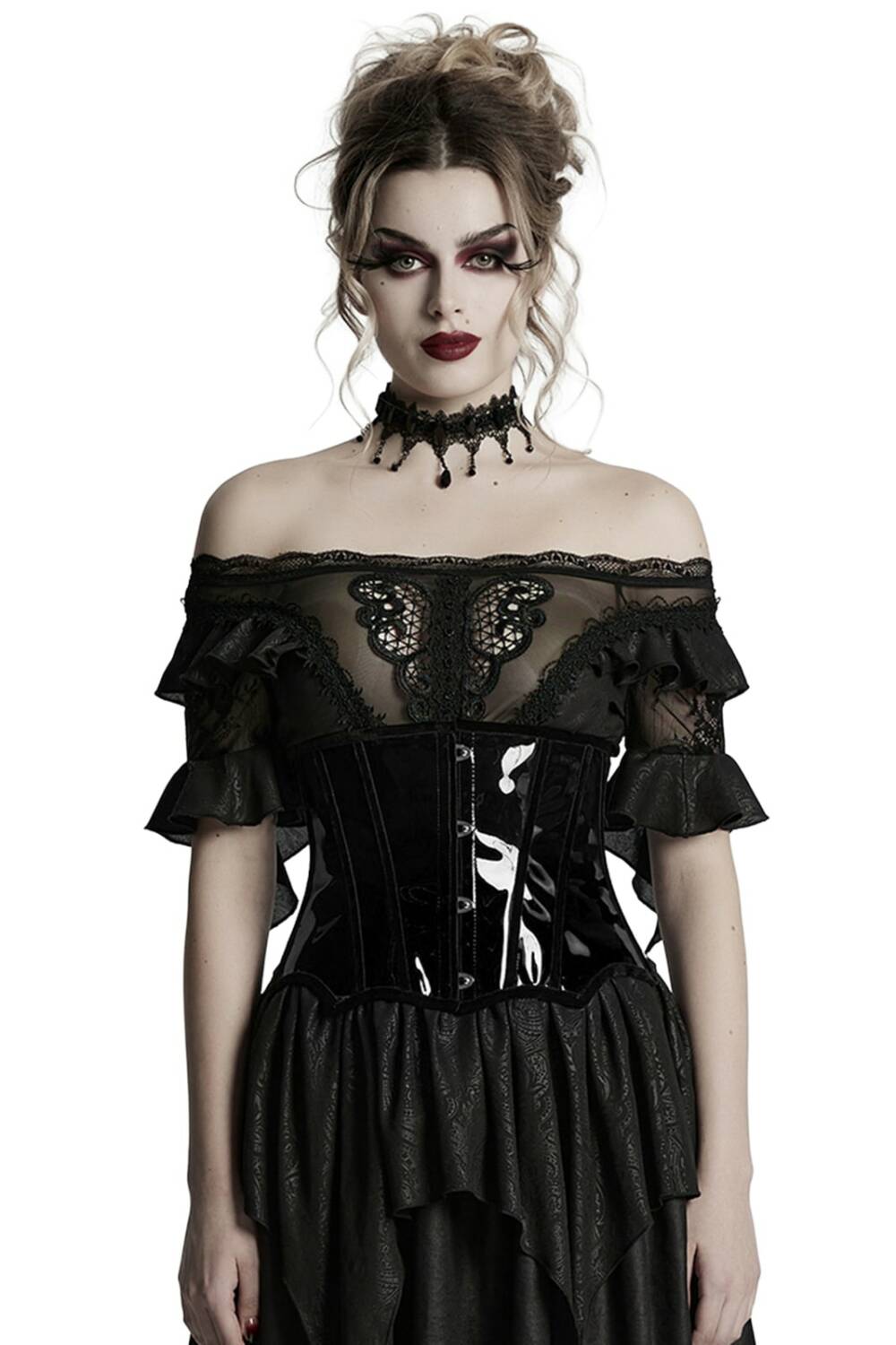 Punk rave corset Daredoll