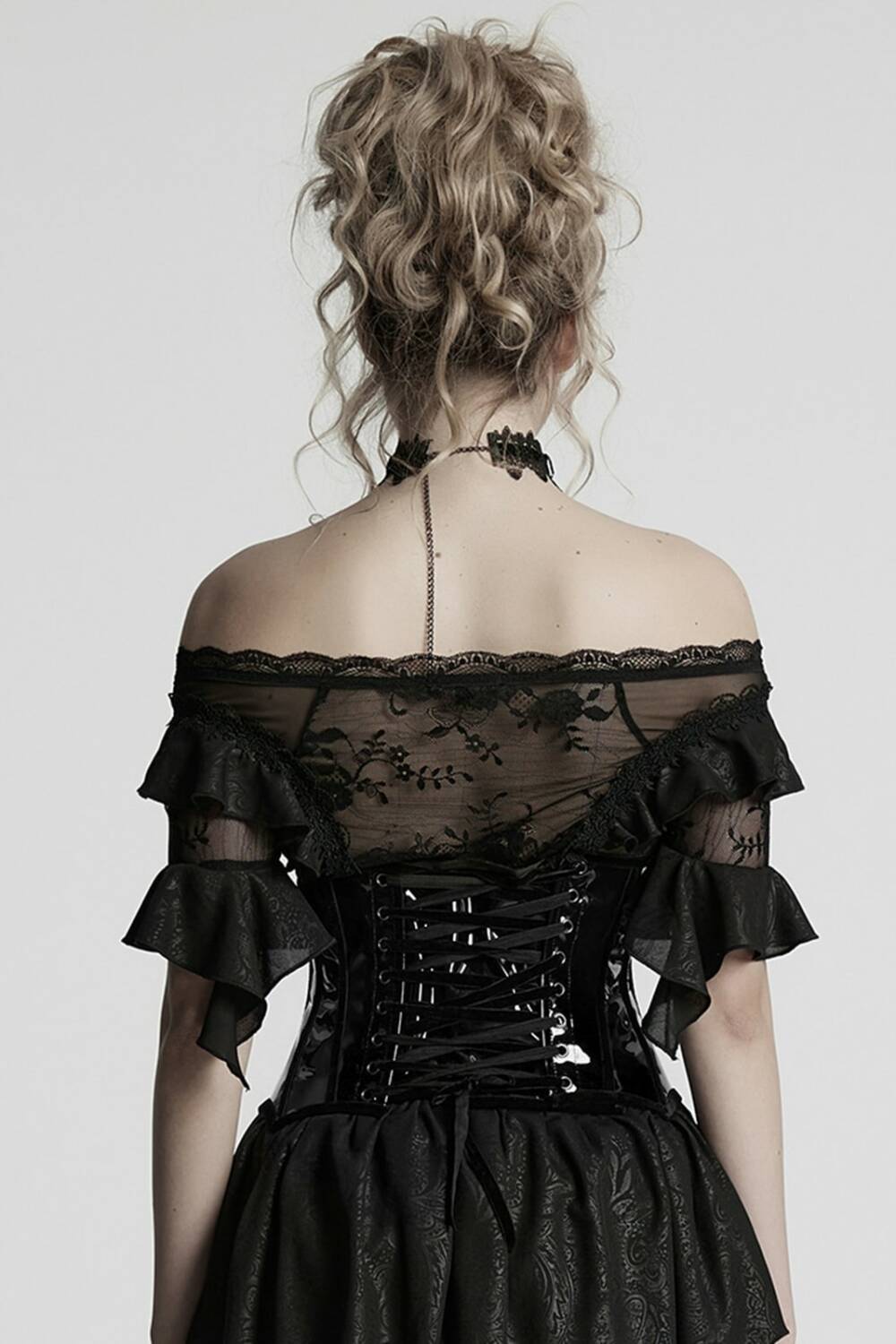 Punk rave corset Daredoll - Image 2
