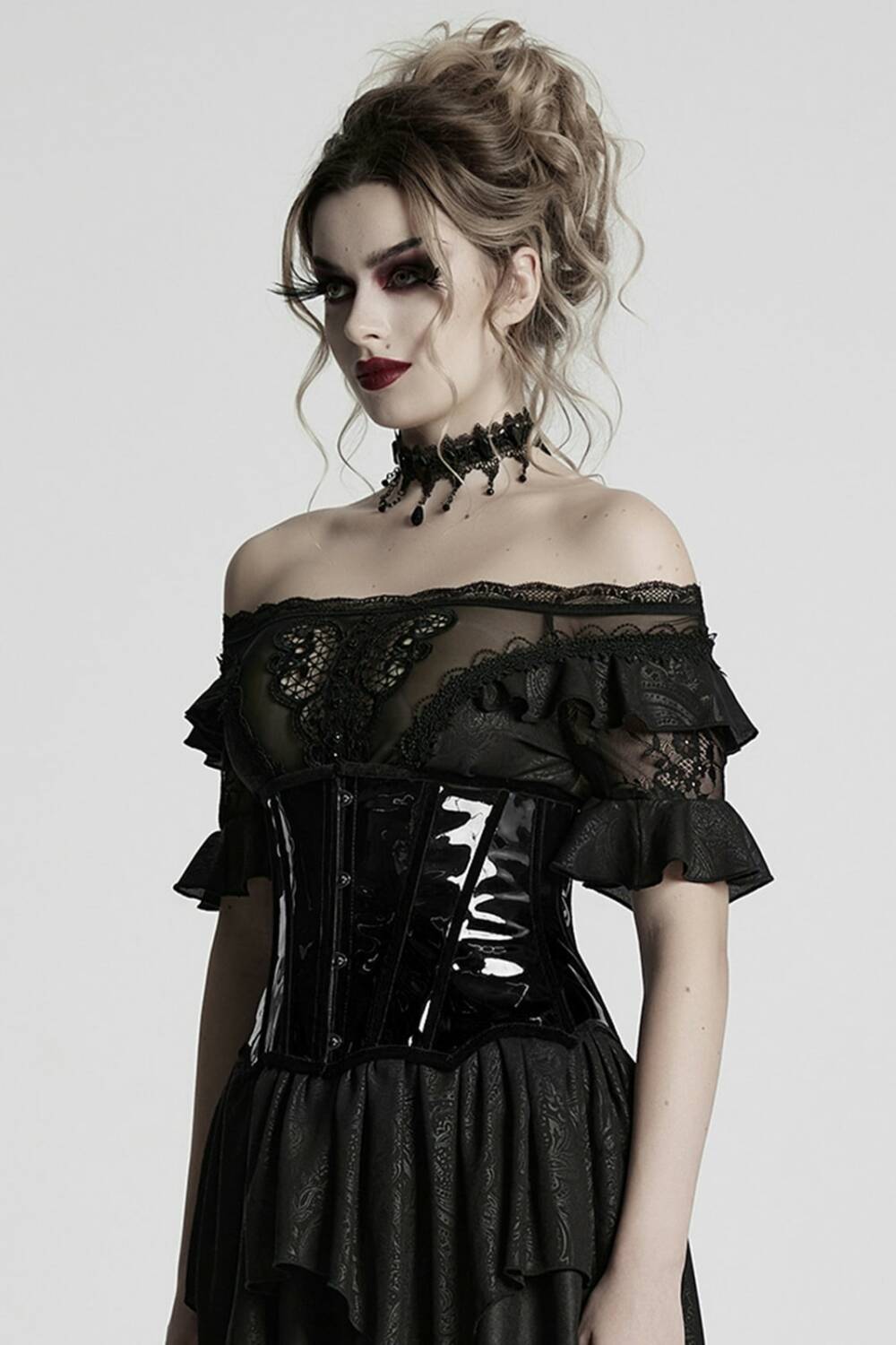 Punk rave corset Daredoll - Image 3