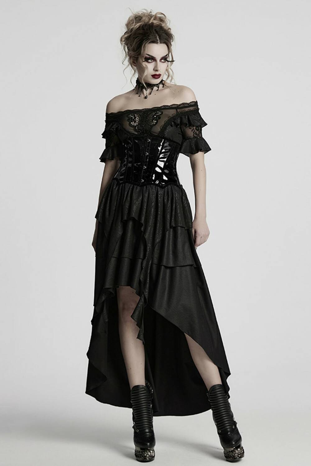 Punk rave corset Daredoll - Image 4