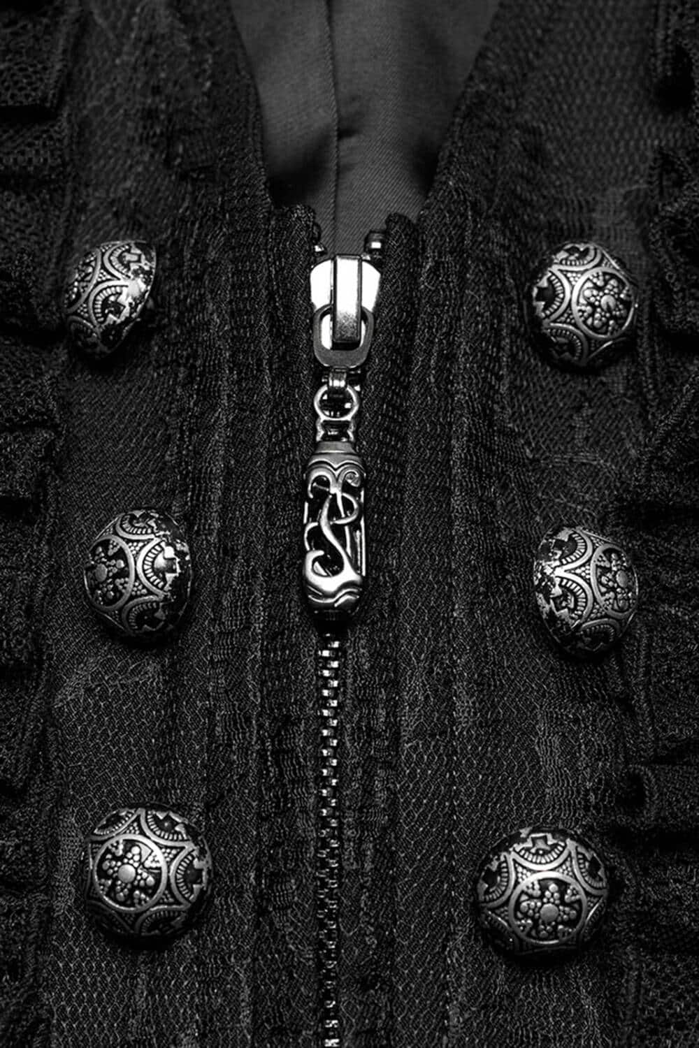 Punk Rave Vest Gothic Academy - Image 5