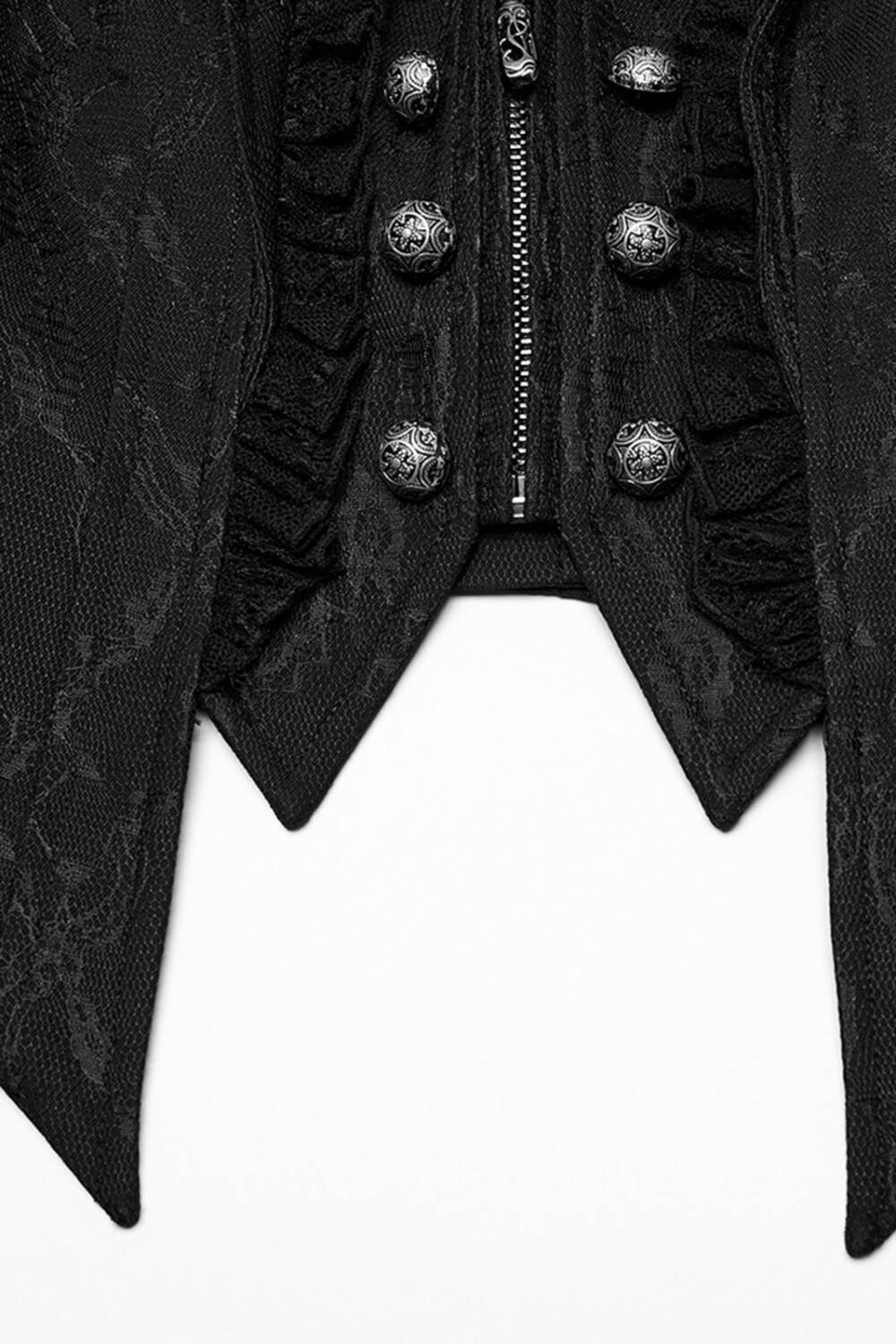 Punk Rave Vest Gothic Academy - Image 6