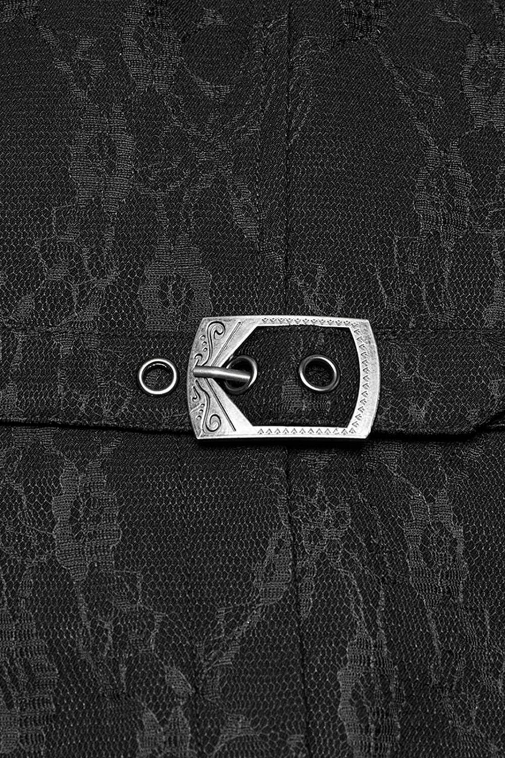 Punk Rave Vest Gothic Academy - Image 7