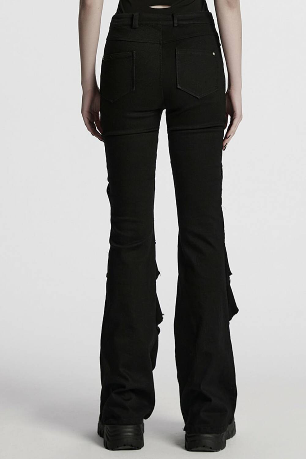 Punk rave bell bottoms Fallout Post Apocalyptic - Image 3