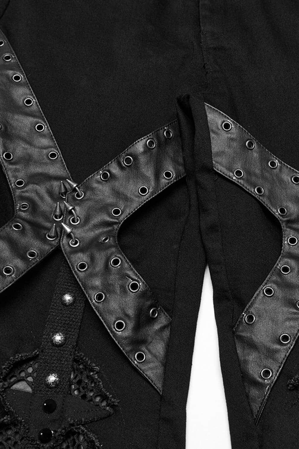 Punk rave bell bottoms Fallout Post Apocalyptic - Image 6