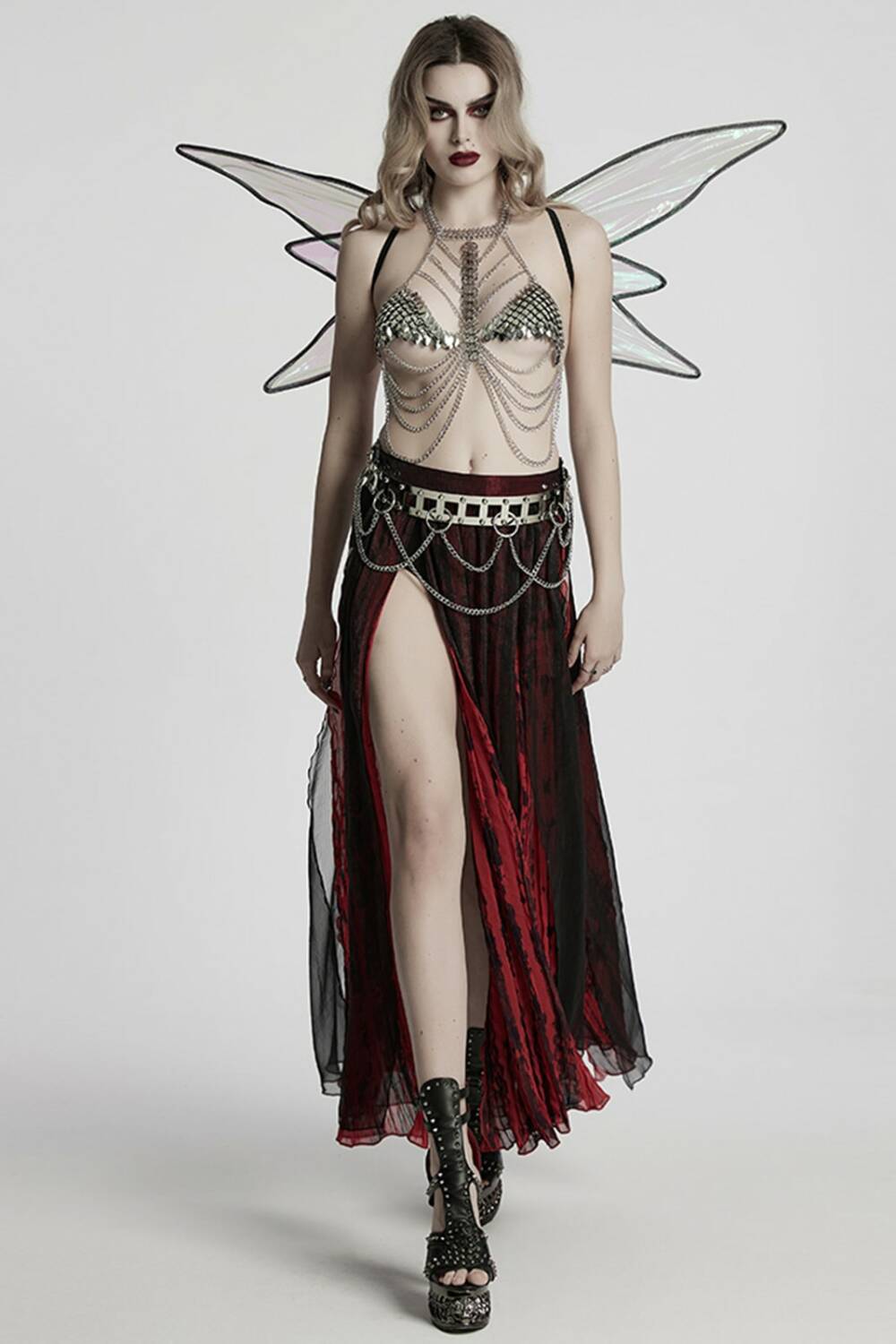 Punk Rave Harness Metal Mermaid - Image 3