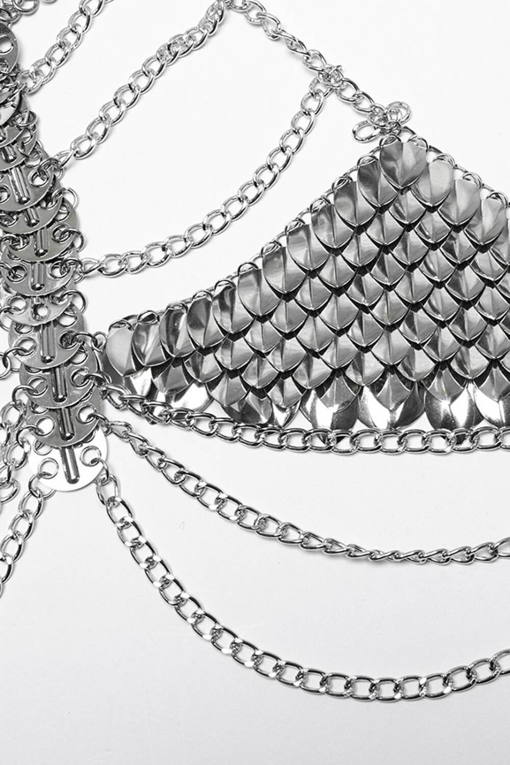 Punk Rave Harness Metal Mermaid - Image 6
