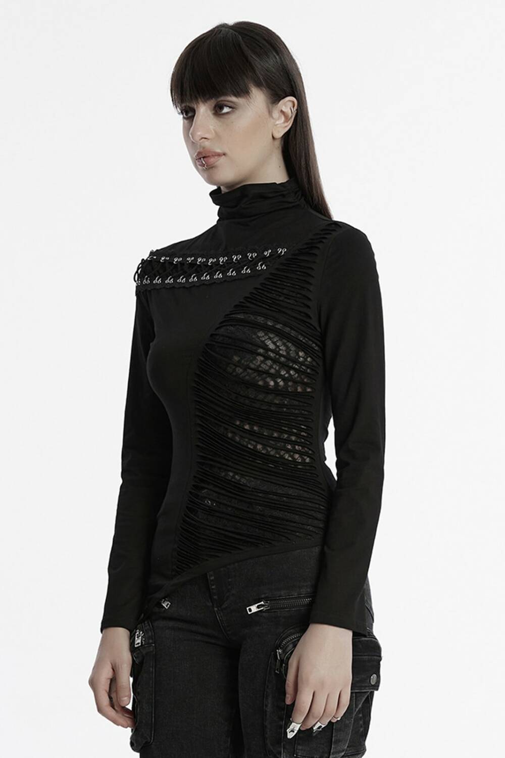 Punk Rave Top Murderdoll - Image 3