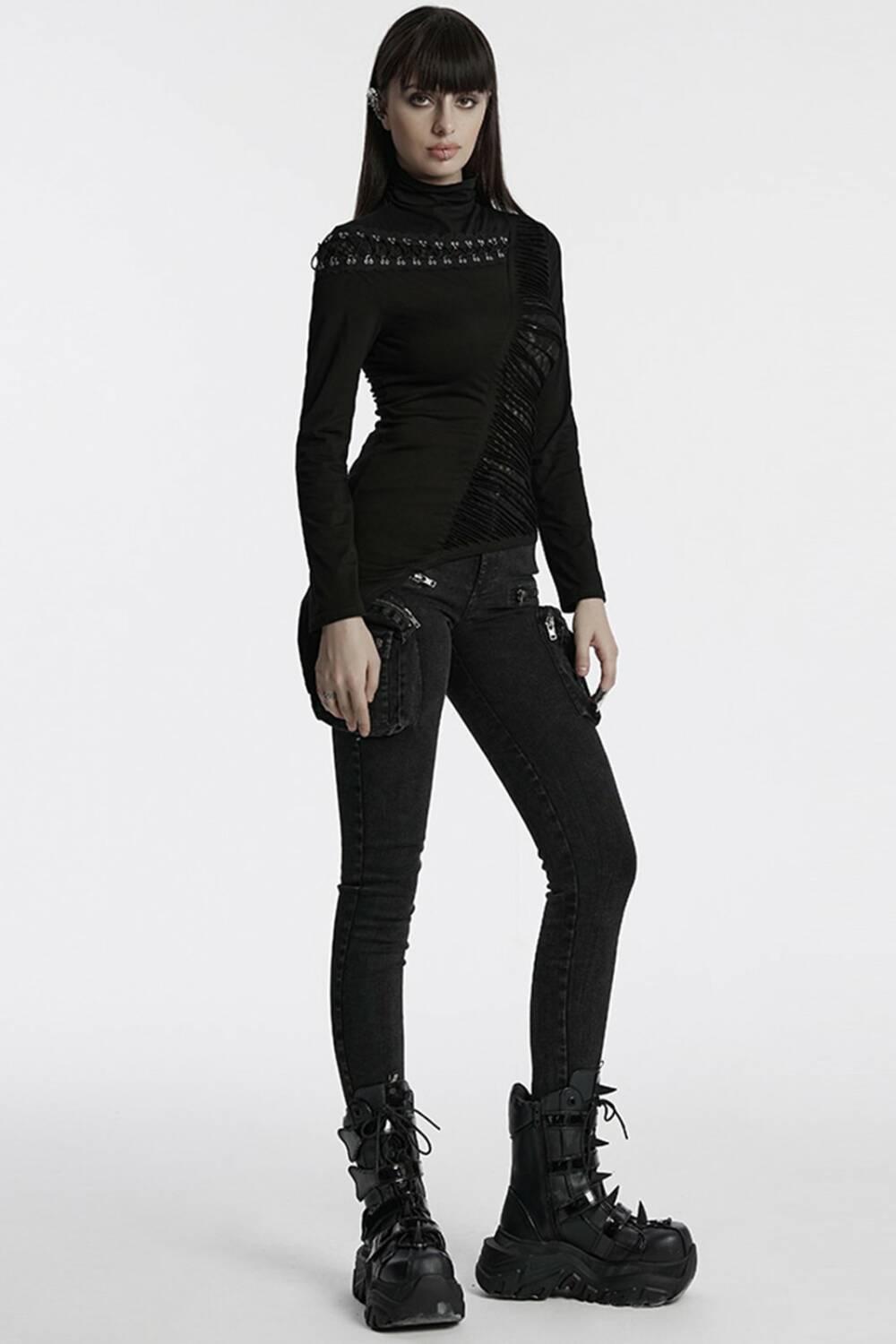 Punk Rave Top Murderdoll - Image 4