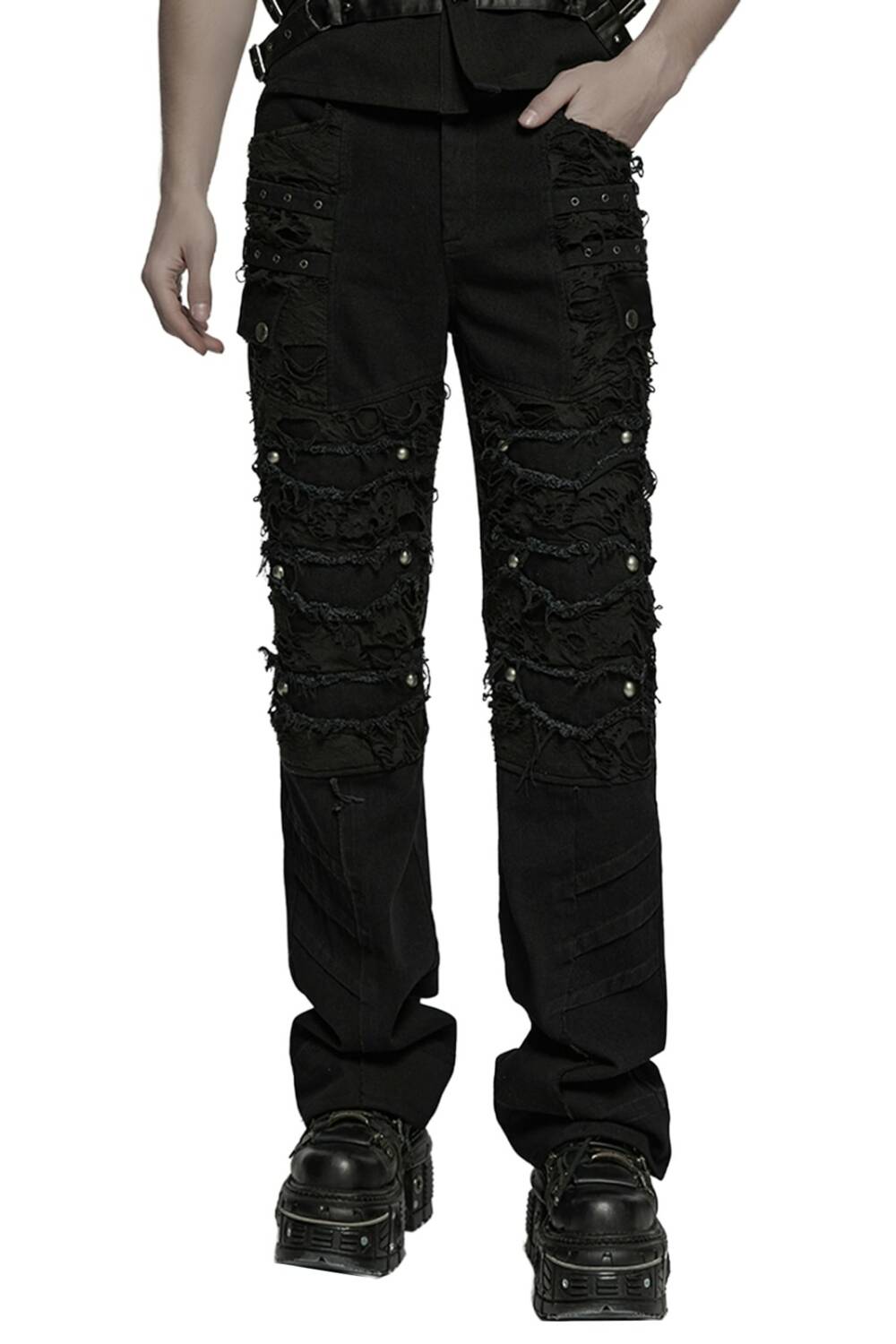 Punk rave pants Ragnarok