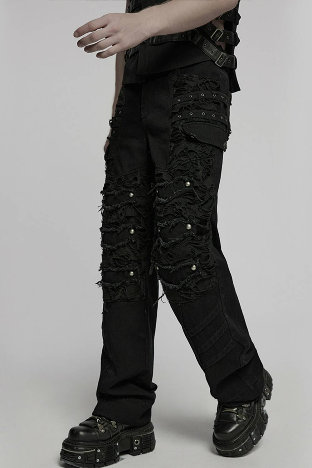 Punk rave pants Ragnarok - Image 3