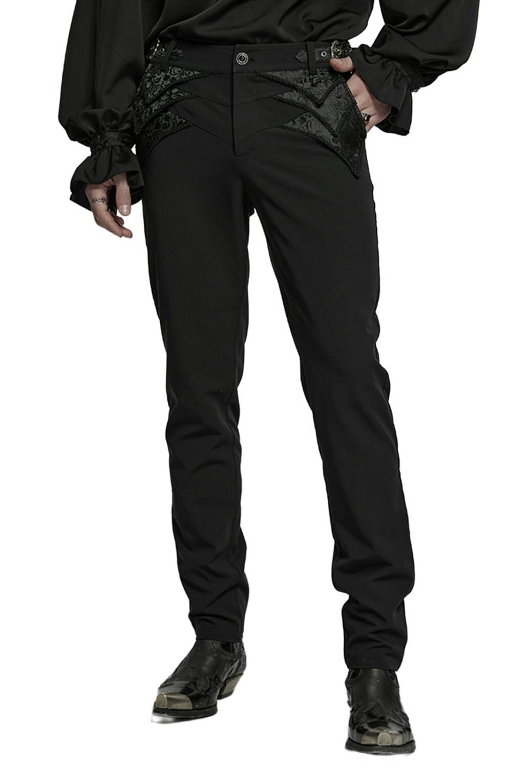 Punk rave pants Ashen Vael