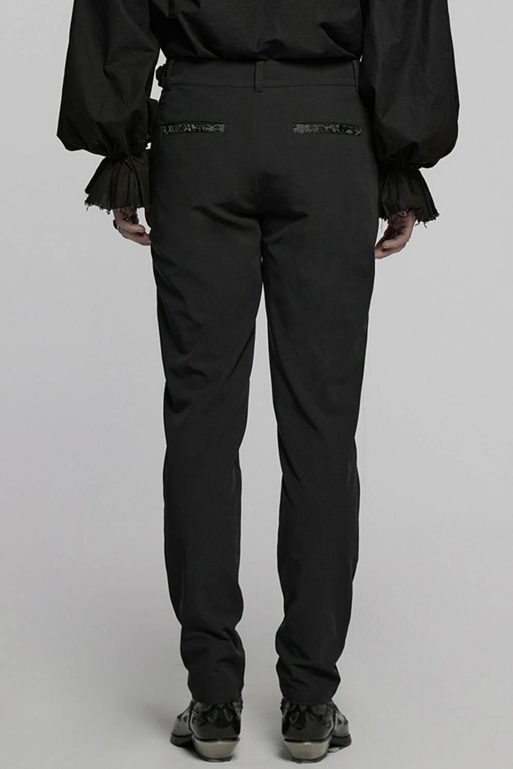 Punk rave pants Ashen Vael - Image 2