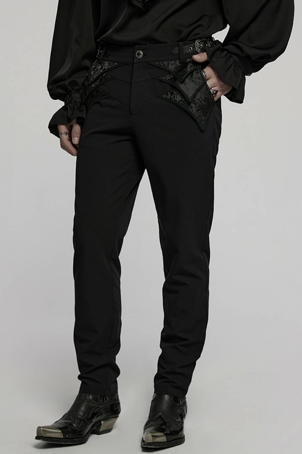 Punk rave pants Ashen Vael - Image 3