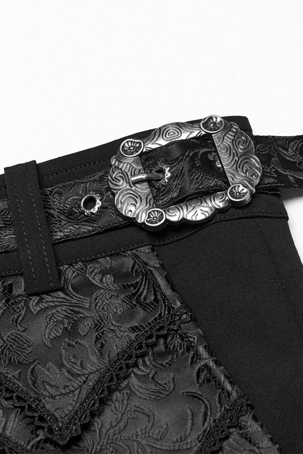 Punk rave pants Ashen Vael - Image 6