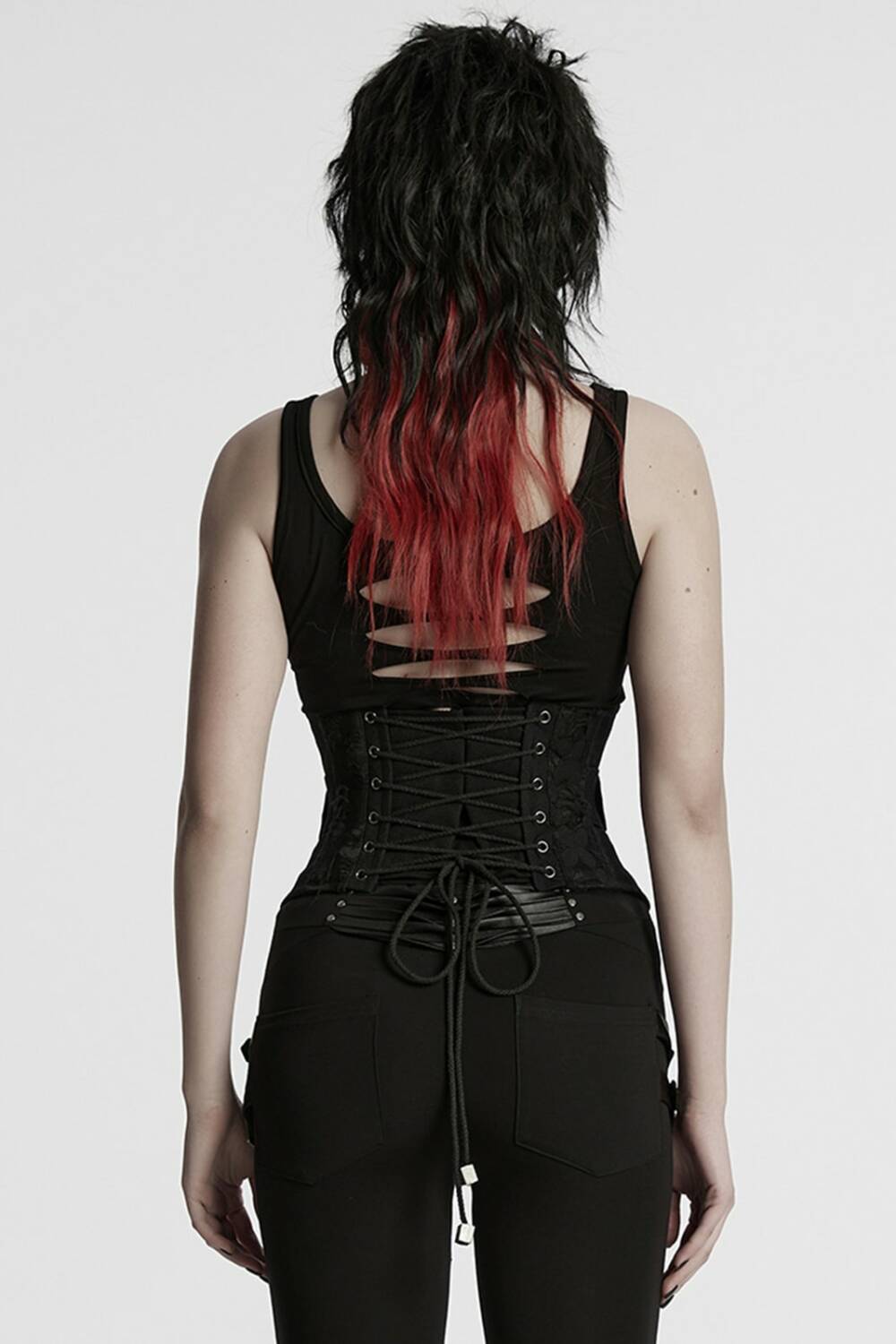 Punk rave corset belt Vendetta - Image 2