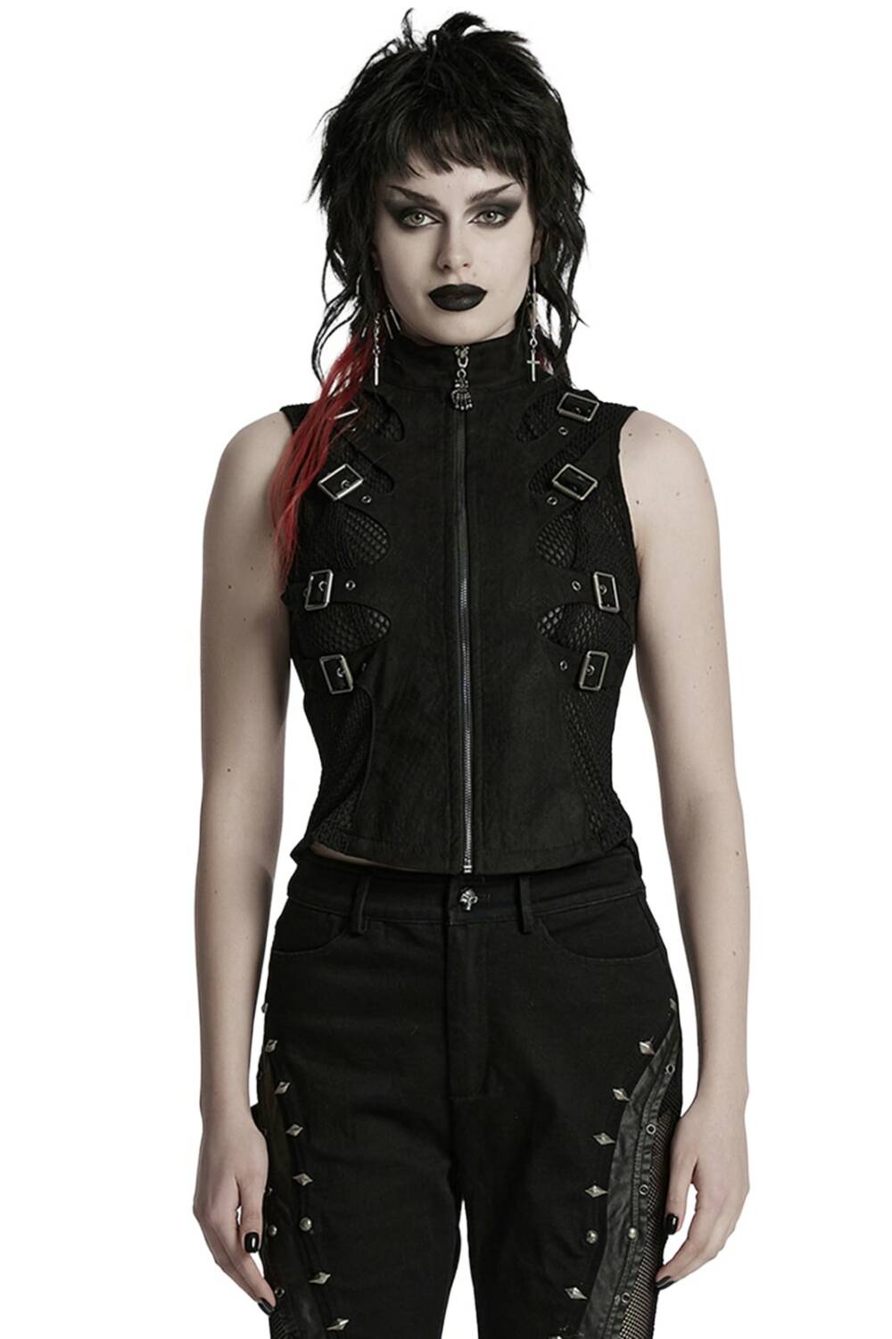 Punk rave vest Tenebra