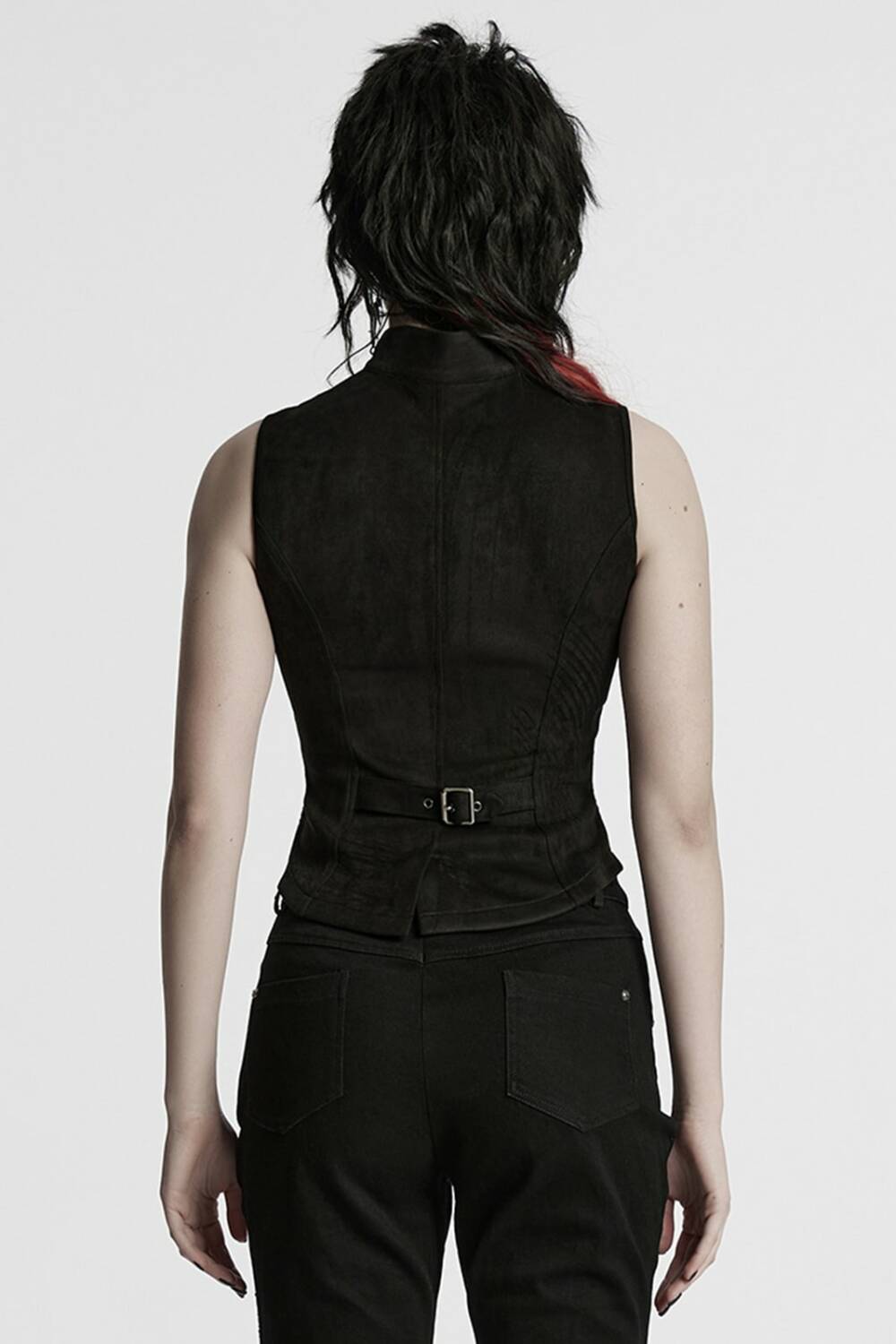 Punk rave vest Tenebra - Image 2