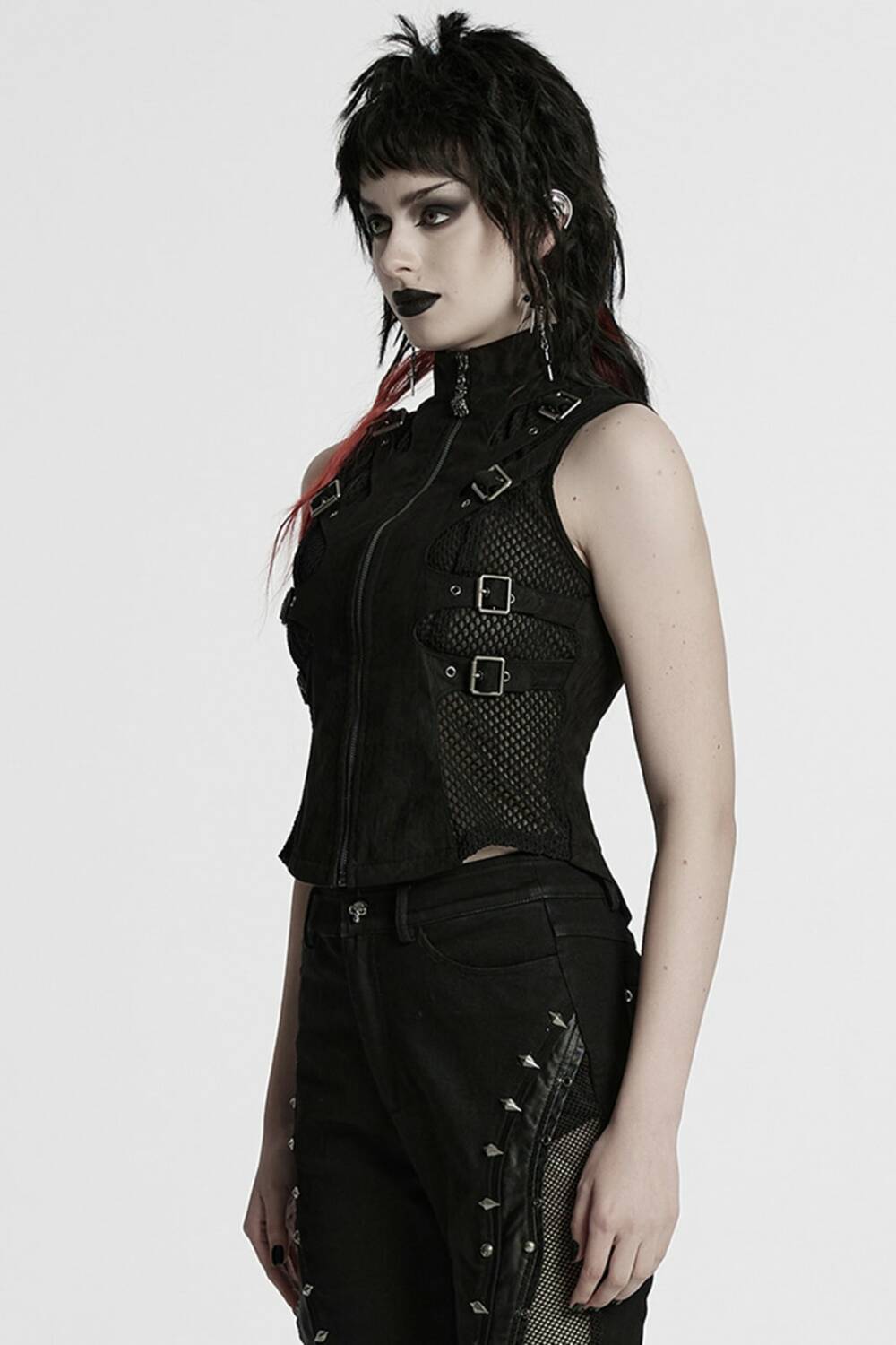 Punk rave vest Tenebra - Image 3