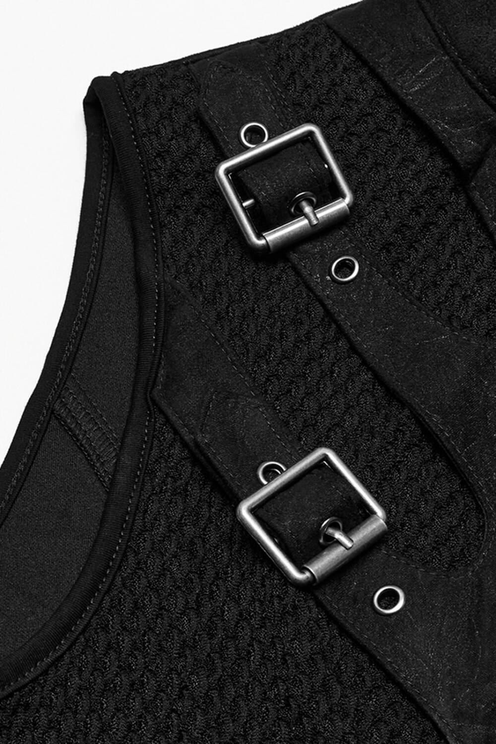 Punk rave vest Tenebra - Image 5