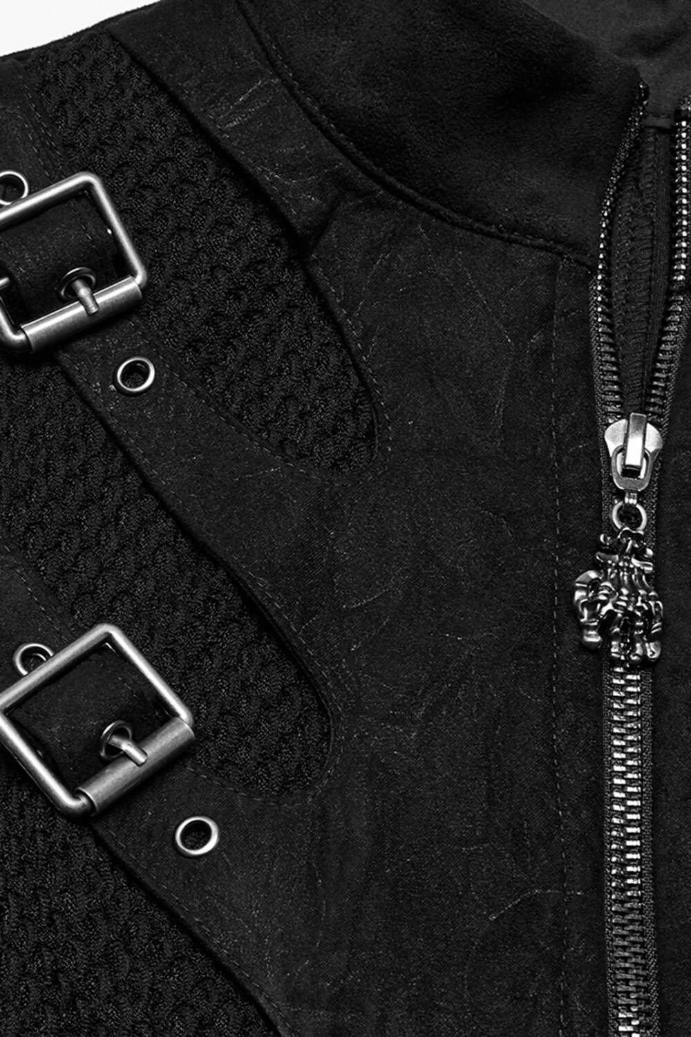 Punk rave vest Tenebra - Image 6