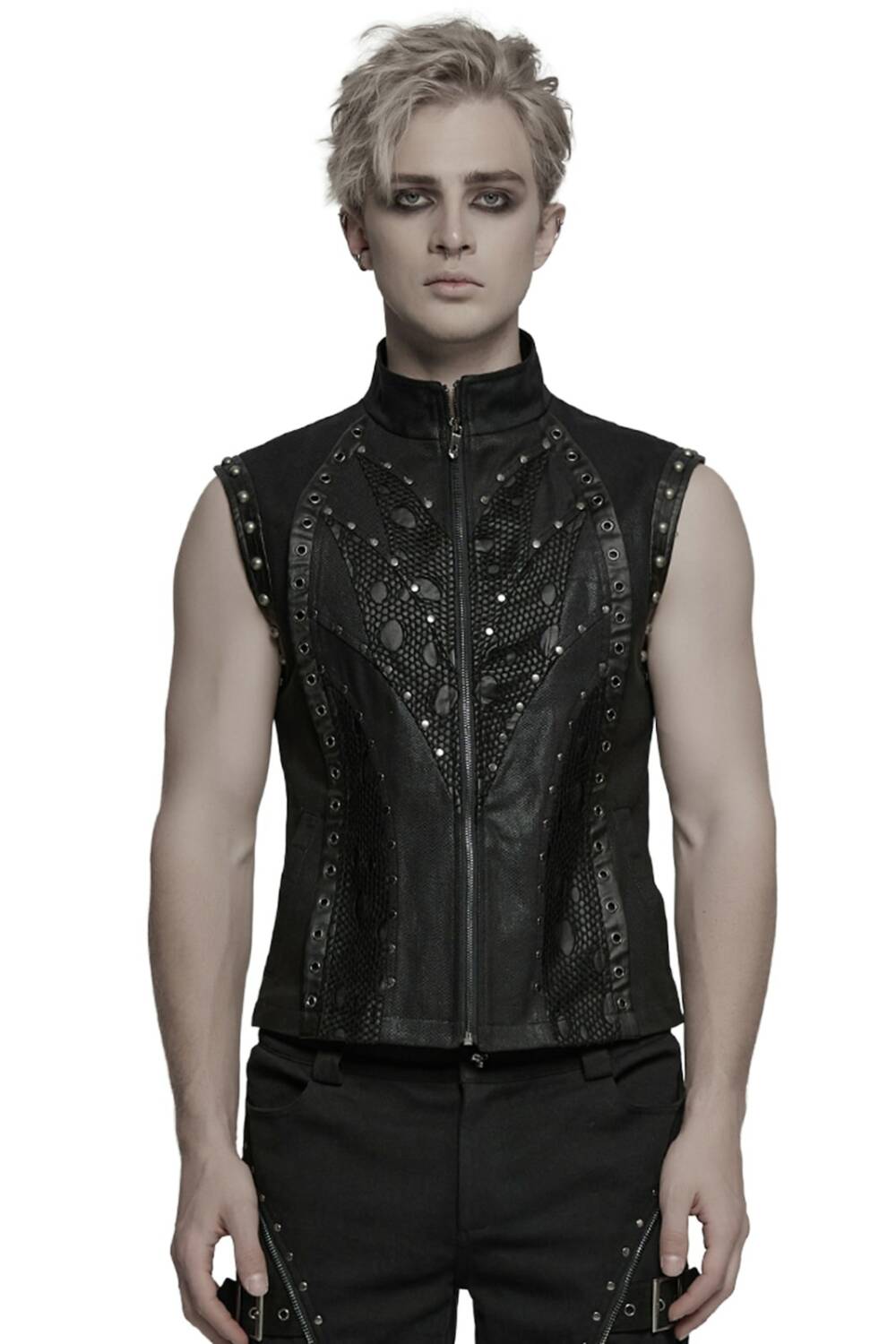 Punk Rave Vest Alien Skin