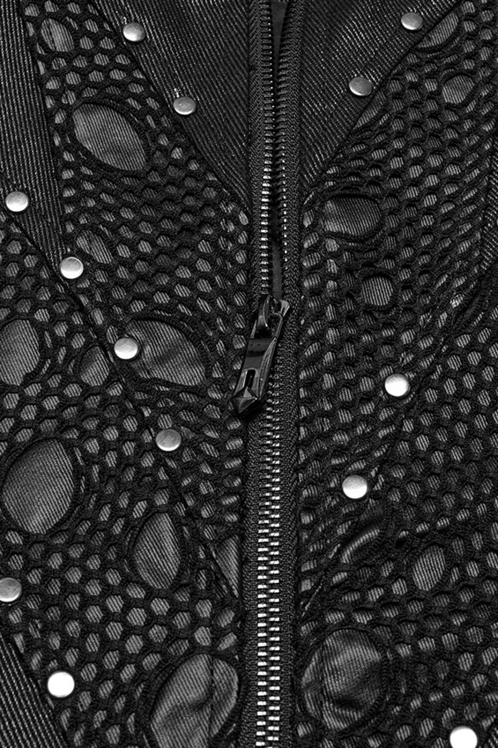 Punk Rave Vest Alien Skin - Image 5