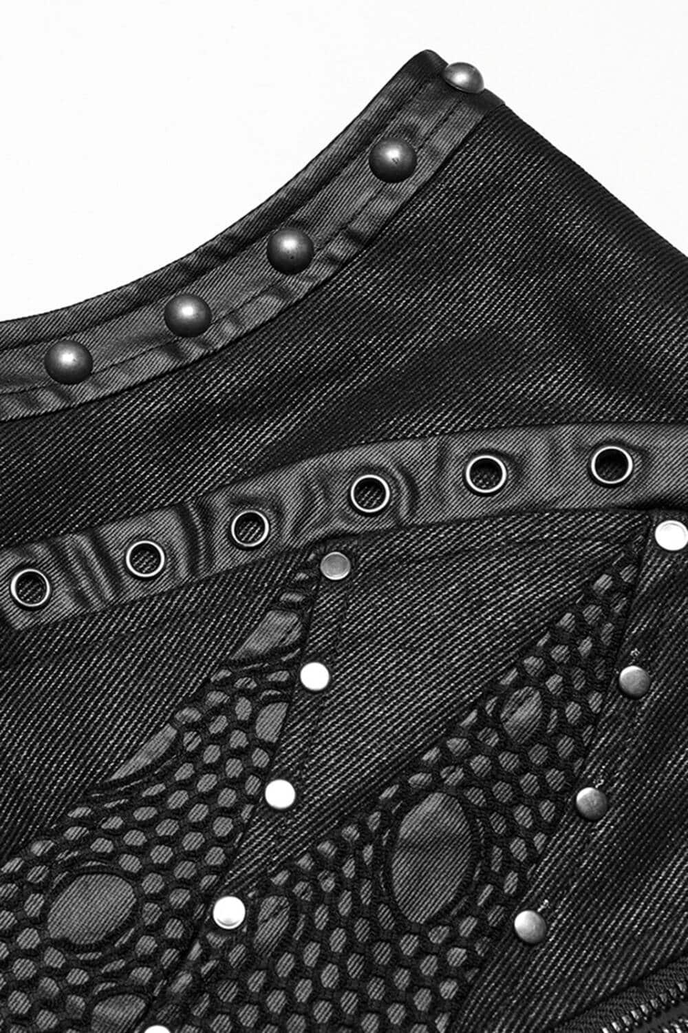 Punk Rave Vest Alien Skin - Image 6