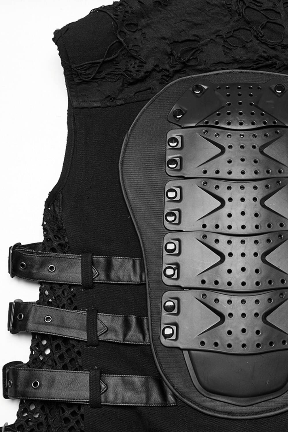 Punk Rave Vest Cyber Skeletor - Image 6