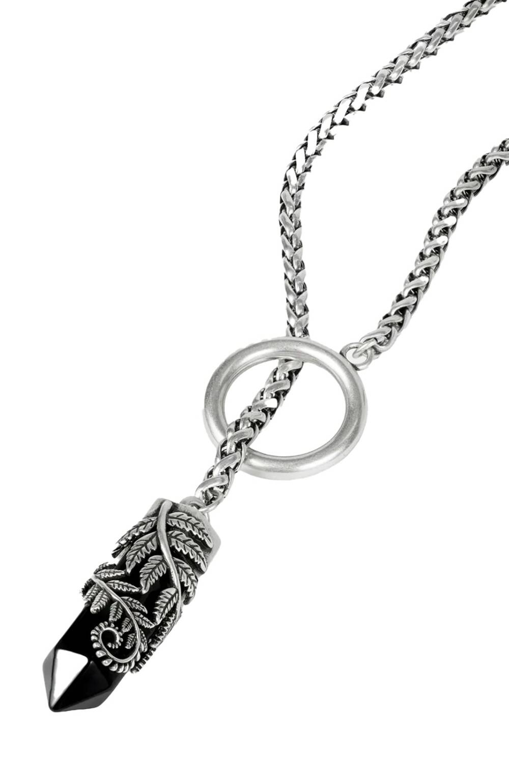 Restyle necklace Crystal Fern O-Ring