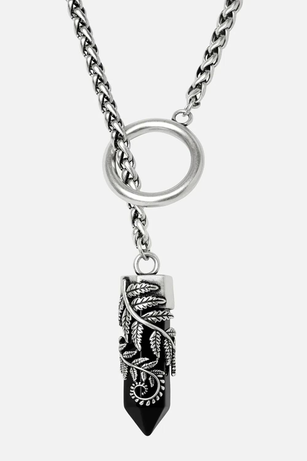 Restyle necklace Crystal Fern O-Ring - Image 3
