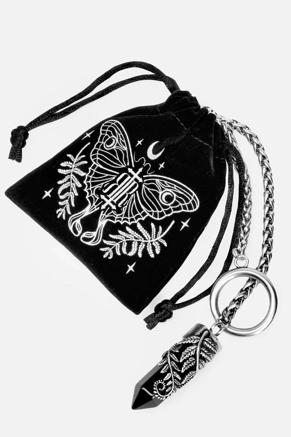 Restyle necklace Crystal Fern O-Ring - Image 4