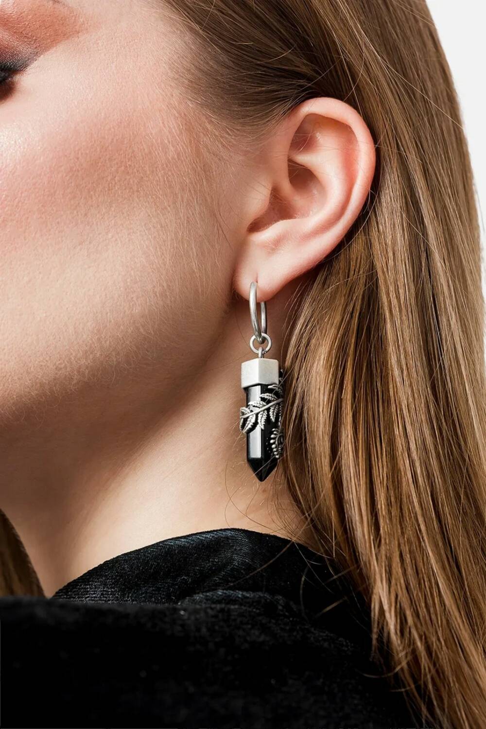 Restyle earrings Crystal Fern - Image 2