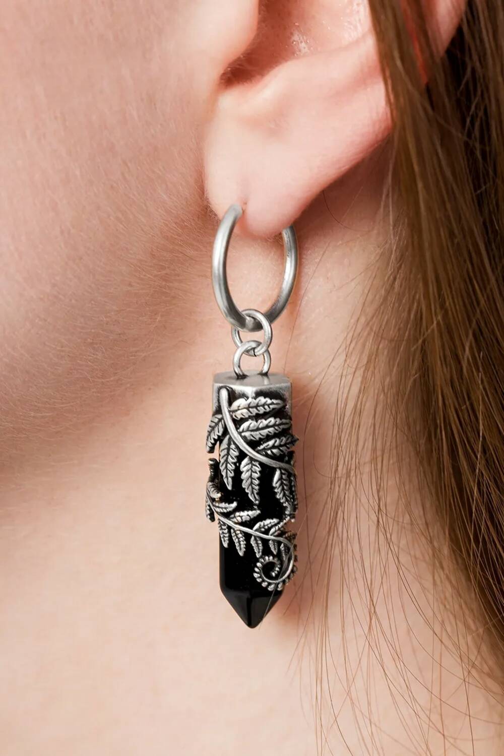 Restyle earrings Crystal Fern - Image 3