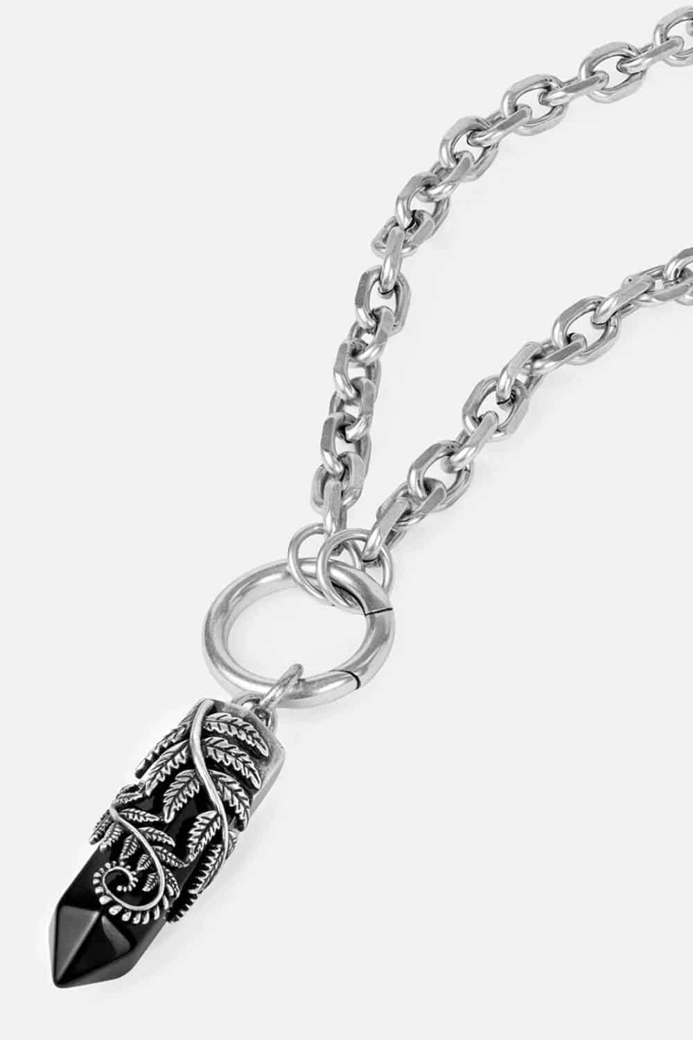 Restyle Choker Crystal Fern O-Ring - Image 4