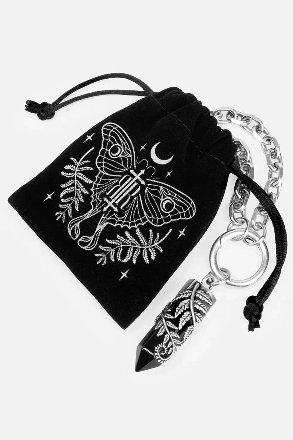 Restyle Choker Crystal Fern O-Ring - Image 5