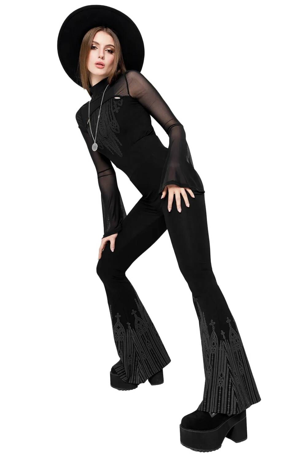 Restyle flared pants Ascension