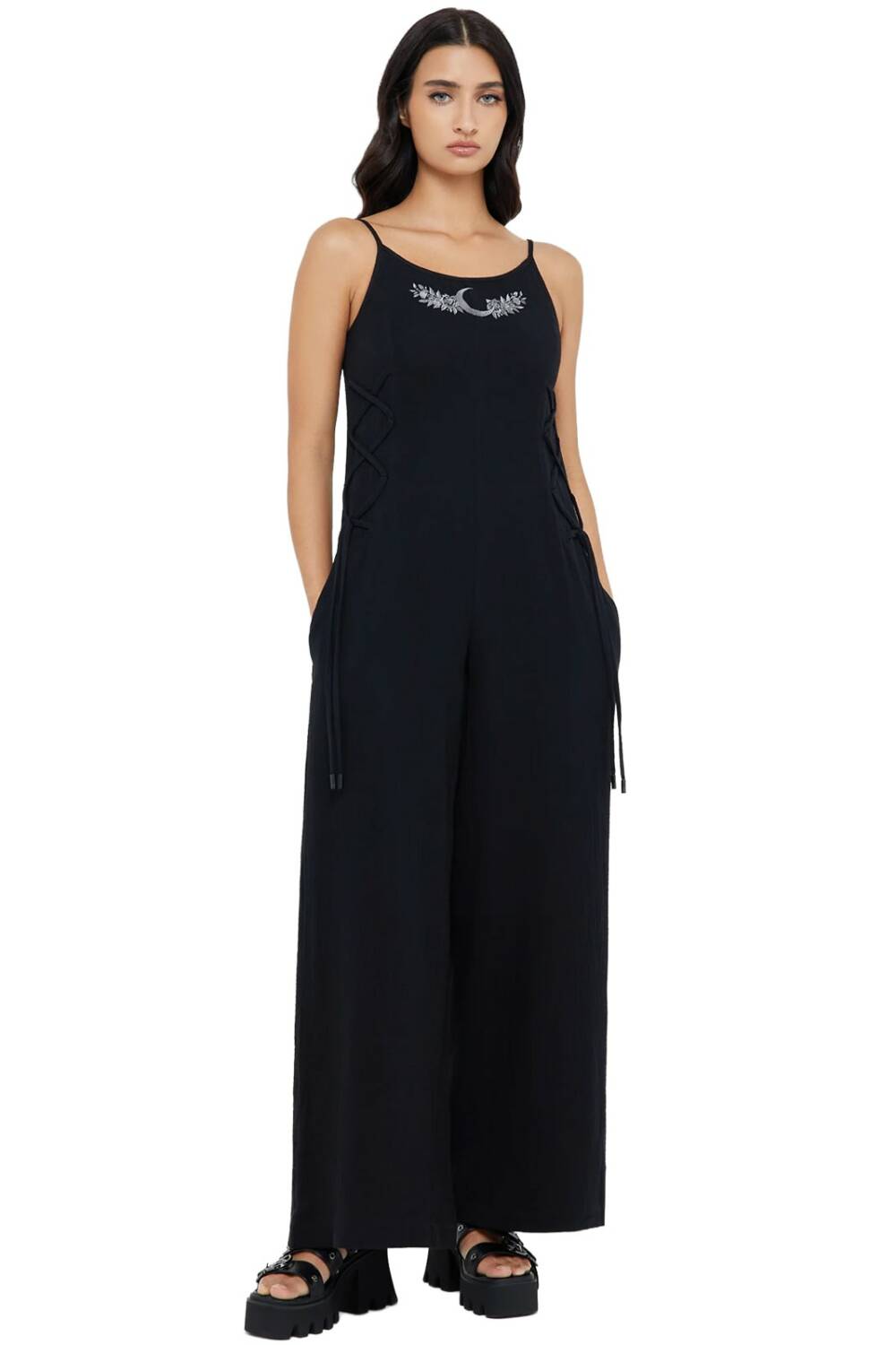 Killstar jumpsuit Moonlight Fang