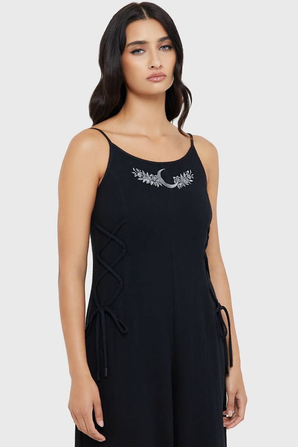 Killstar jumpsuit Moonlight Fang - Image 2