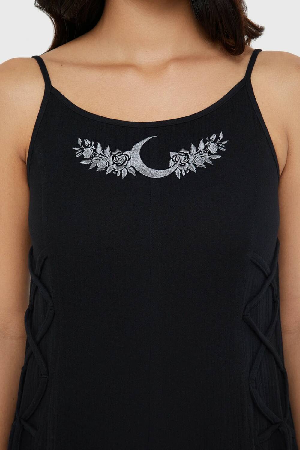 Killstar jumpsuit Moonlight Fang - Image 3