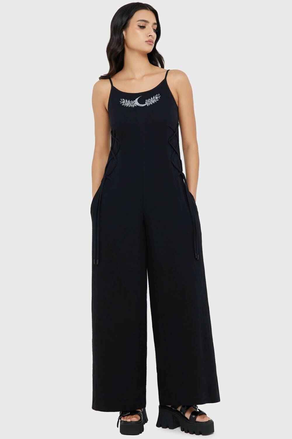 Killstar jumpsuit Moonlight Fang - Image 4