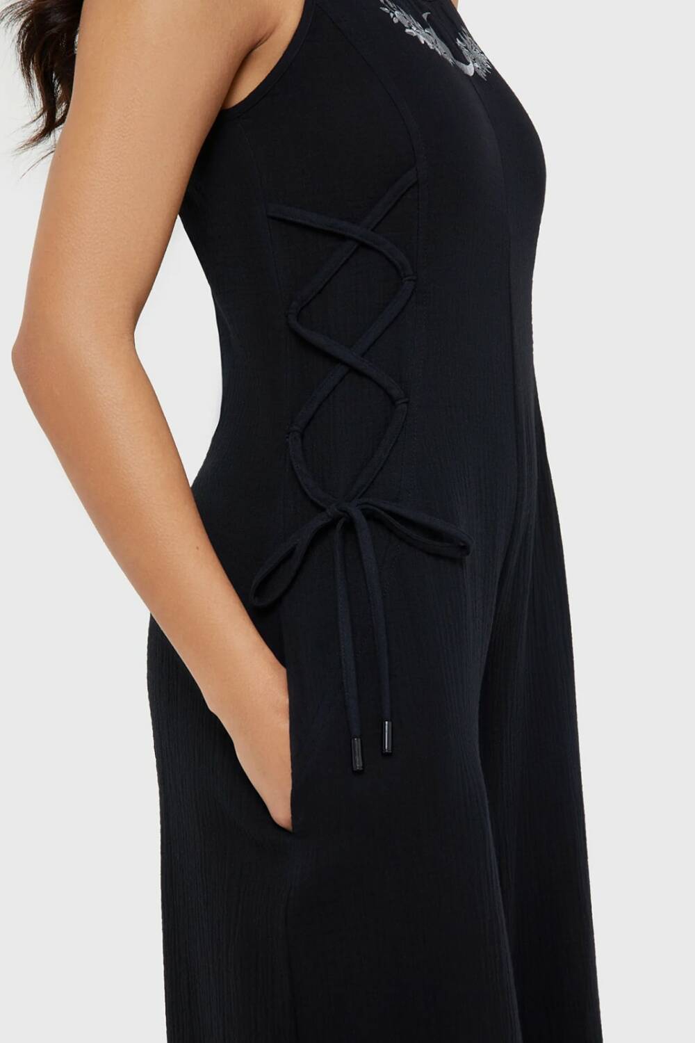 Killstar jumpsuit Moonlight Fang - Image 5