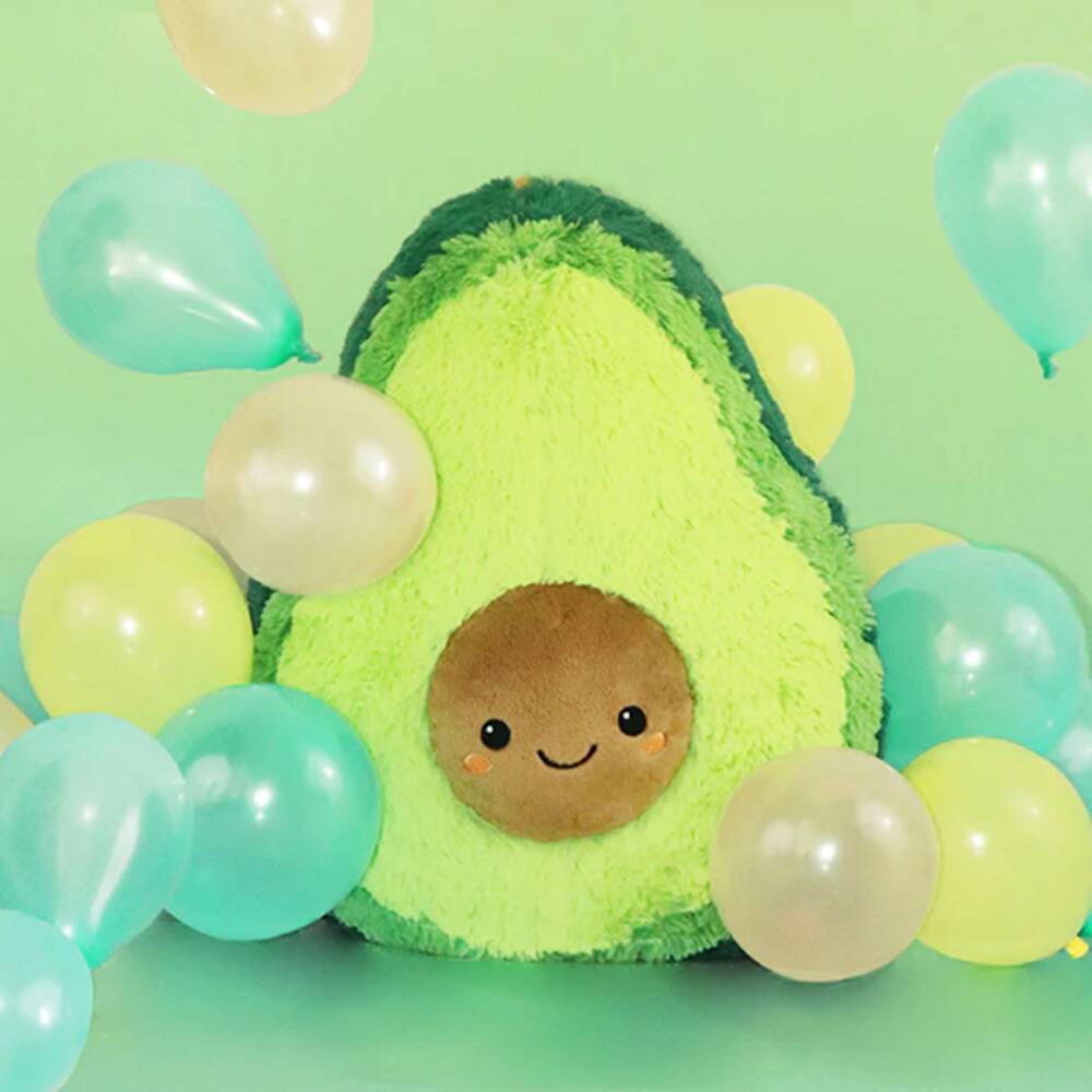 Squishable plush toy Mini Comfort Food Avocado - Image 4