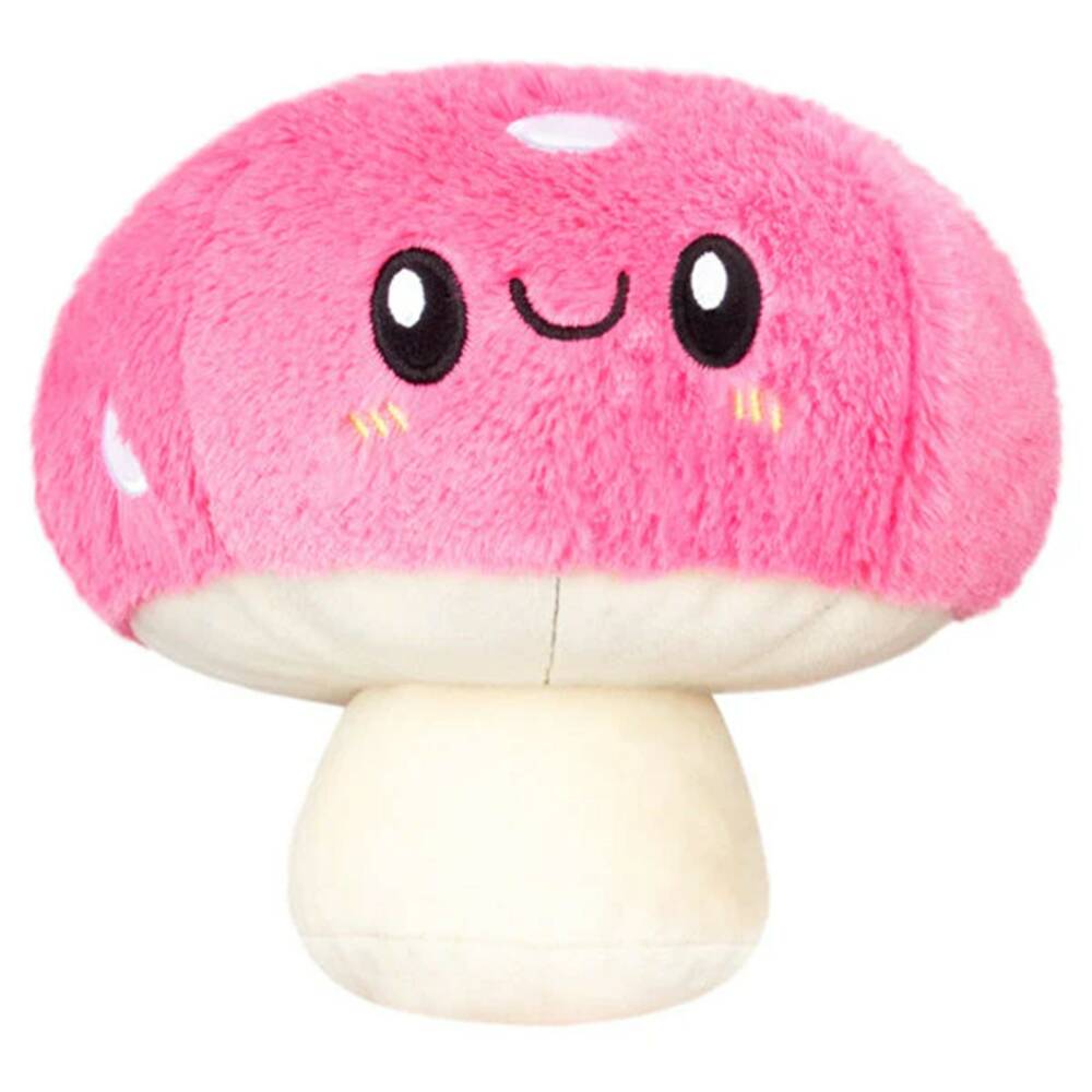 Squishable plush toy Snacker mushroom
