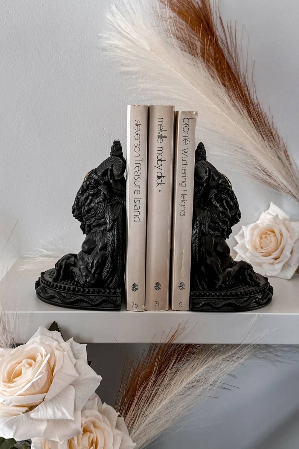 Killstar Baphomet bookends - Image 3