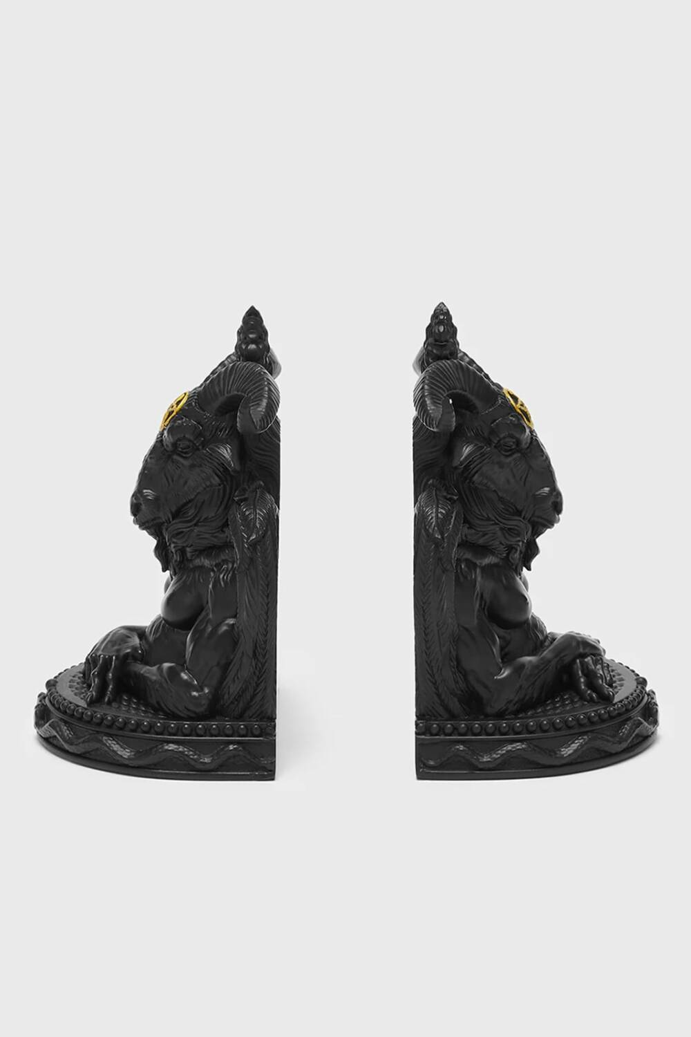 Killstar Baphomet bookends - Image 4