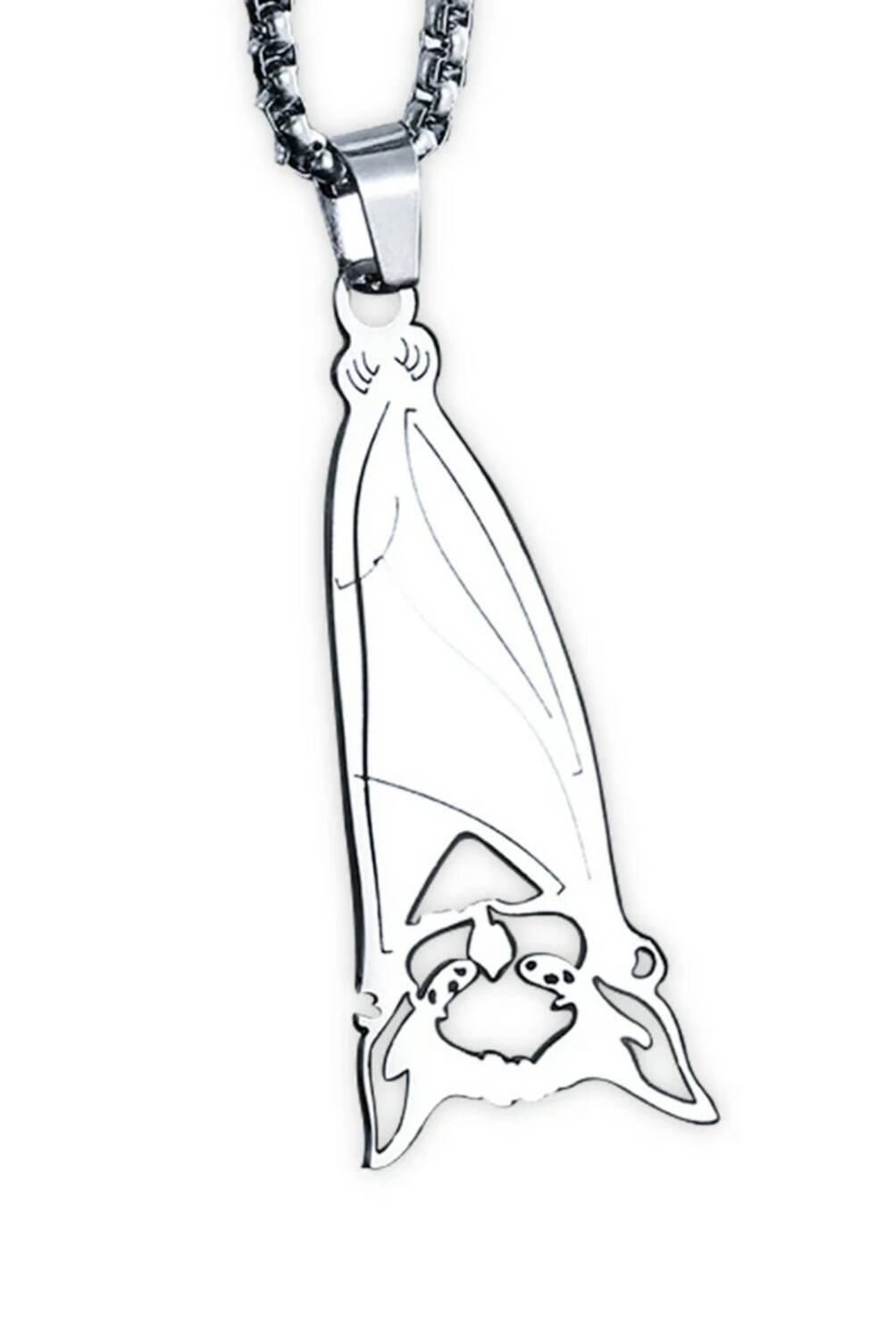 Easure necklace Hanging Bat