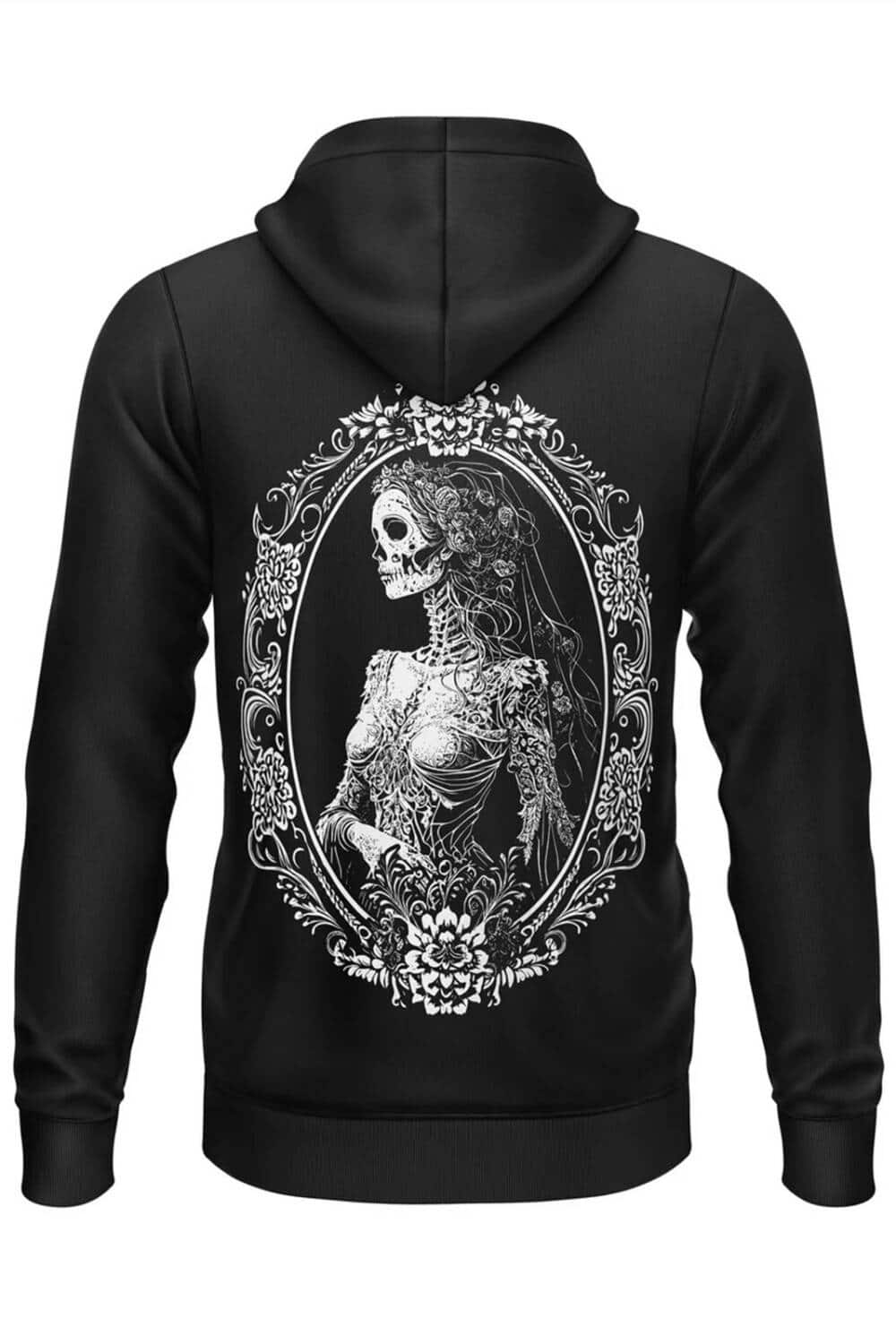 Easure Zip-Hoody Dead Bride